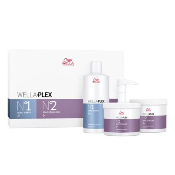 WellaPlex Large Kit Salon Set - Picture 1 of 1